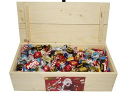 Choklad Julbordslda inslaget 2kg