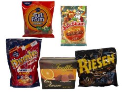 Godis Jutesck God Jul natur 600g