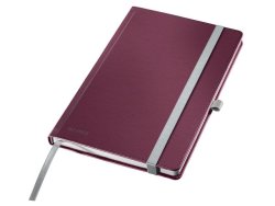 Ant.bok LEITZ Style A5 H linj 80bl rd