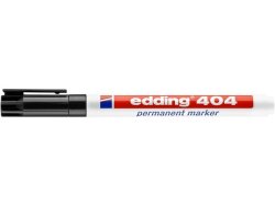 Mrkpenna EDDING 404 svart