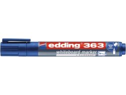 Whiteboardpenna EDDING 363 bl