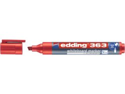 Whiteboardpenna EDDING 363 rd