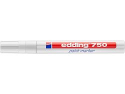 Mrkpenna EDDING 750 vit