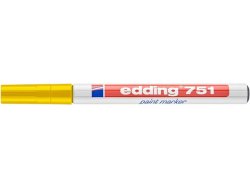 Mrkpenna EDDING 751 gul