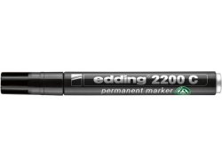 Mrkpenna EDDING 2200C svart
