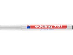 Mrkpenna EDDING 751 vit