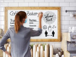 Whiteboardpenna EDDING Eco 28 svart
