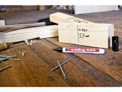 Mrkpenna EDDING 400 rd