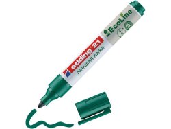 Mrkpenna EDDING Ecoline 21 grn