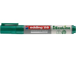 Whiteboardpenna EDDING Eco 28 grn
