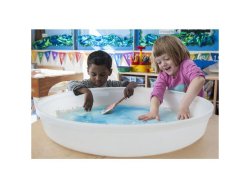 Spot bricka djup vit 69 cm