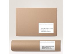 Etikett AVERY 105x74mm 800st/fp