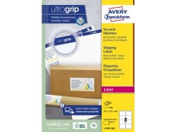 Etikett AVERY99,1x67,7mm UG 800st/fp