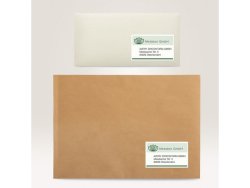 Etikett AVERY 210x297mm 100% tervunnen 100st/fp