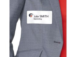 Etikett AVERY 88,9x31mm Namnetikett, 320st/fp