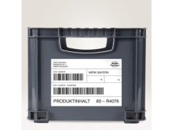 Etikett AVERY avtagbar 99,1x67,7mm160/FP