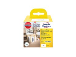 Etikett AVERY 57x32mm H/DUTY LAB  400st/fp