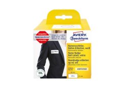 Etikett AVERY BADGE 41x89mm 200/FP