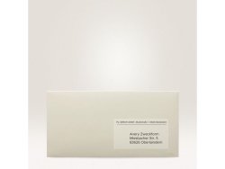 Etikett AVERY 99,1x42,3mm Transparent 300st/fp