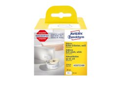 Etikett AVERY 89x36mm p rulle 260/FP