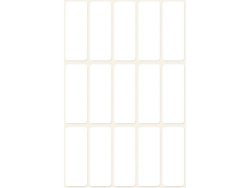 Etikett AVERY handskriv 38x14mm 90/fp