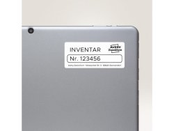 Etikett AVERY 457x254WH 800/FP