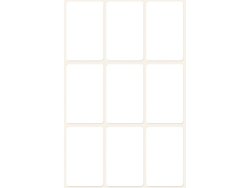 Etikett AVERY handskriv 38x24mm 63/fp