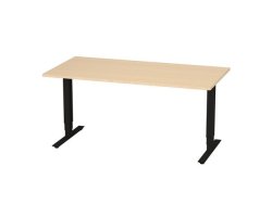 Bord hj/snk Pro 1600x800 bjrk/svart