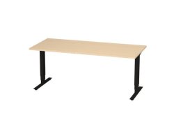 Bord hj/snk Pro 1800x800 bjrk/svart