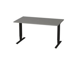 Bord hj/snk Pro 1400x800 gr/svart