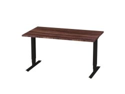 Bord hj/snk Pro 1400x800 valnt/svart