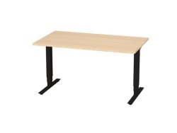 Bord hj/snk Pro 1400x800 bjrk/svart