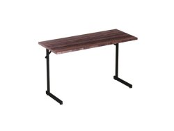 Fllbord 1200x500x715x18 valnt/svart