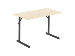 Fllbord 1200x500x715x18 bjrk/svart