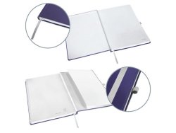 Ant.bok LEITZ Style A5 H linj 80bl bl