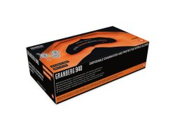 Nitrilhandske 114.940 orange S 100/FP