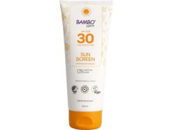 Solskyddskrm BAMBO SPF30 200ml