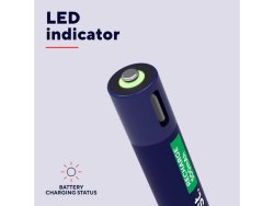 Batteri Laddbar TRUST AAA USB-C 4/fp