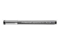 Fineliner STAEDTLER 0,3mm svart