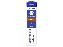 Reservstift STAEDTLER 0,5mm B 12/FP