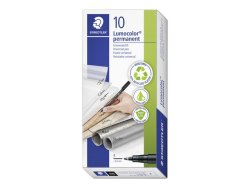 Universalpenna LUMOCOLOR F P svart
