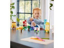 Kreativa hus LEGO 850 delar