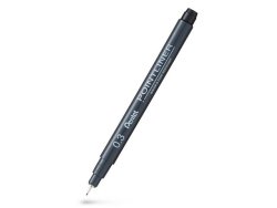 Fineliner PENTEL Pointliner 0,3mm svart
