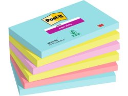 Notes POST-IT SS Miami 76x127mm 6/FP