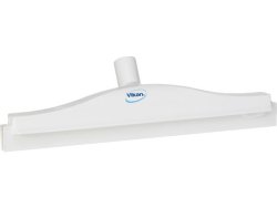 Golvskrapa VIKAN ledad 2blad 40cm vit