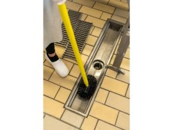 Skaft VIKAN Ultra Hygienic gul150cm
