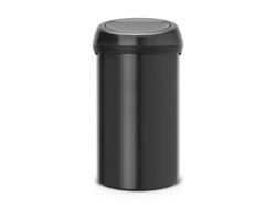 Papperskorg BRABANTIA Touch Bin 60L matt