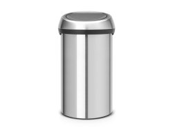 Papperskorg BRABANTIA Touch Bin 60L matt