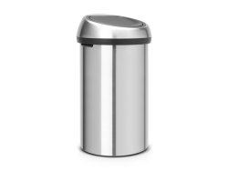 Papperskorg BRABANTIA Touch Bin 60L matt