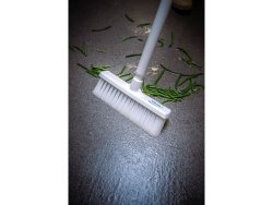 Skaft VIKAN Ultra Hygienic vit 130cm